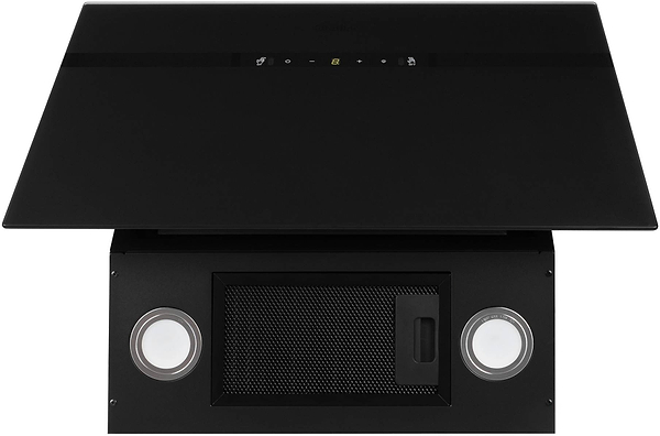 Фото - Витяжка декоративна Interline FLOW MATT BL A/60/GL/M