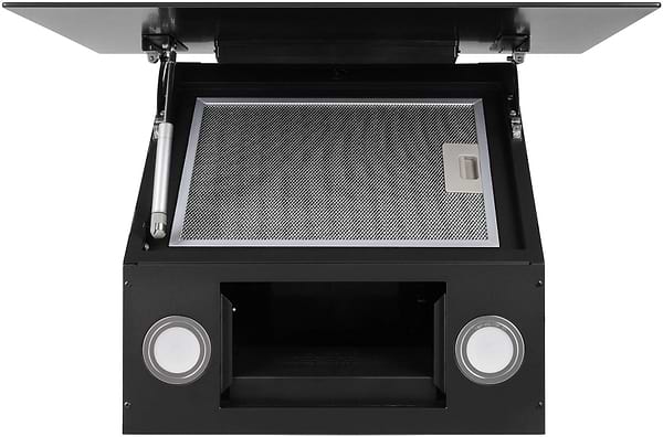 Фото - Витяжка декоративна Interline FLOW MATT BL A/60/GL/M