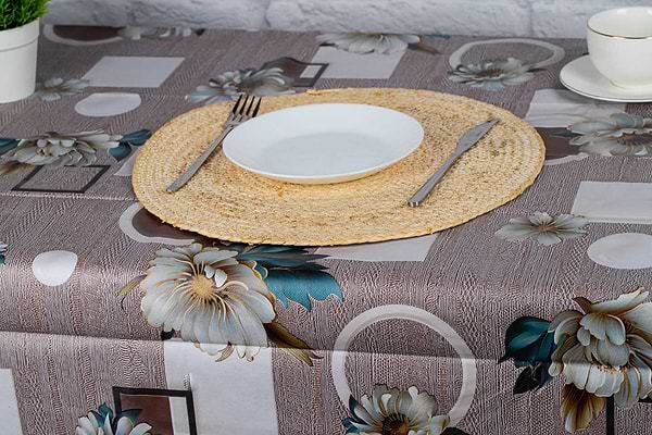 Фото - Клеёнка DarianA Flizelin 1,35x2м ES1178-7 (1000010706)