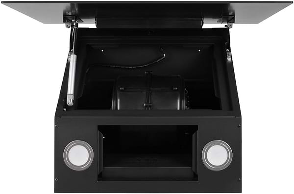 Фото - Витяжка декоративна Interline FLOW MATT BL A/60/GL/M