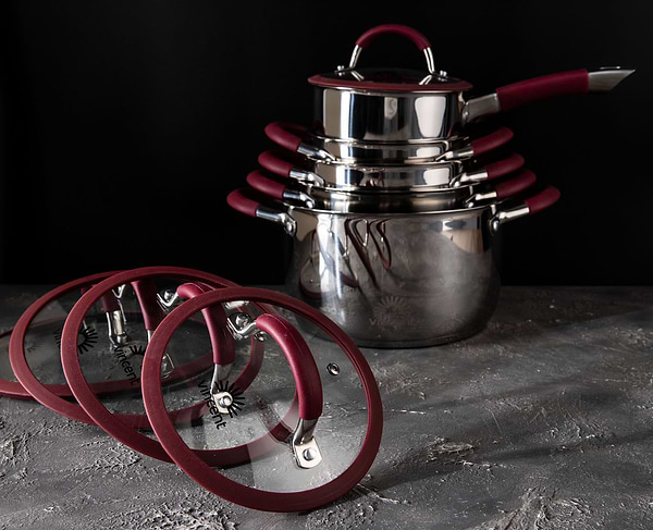 Фото - Каструля Vincent 5,6 л (VC-3187-24)