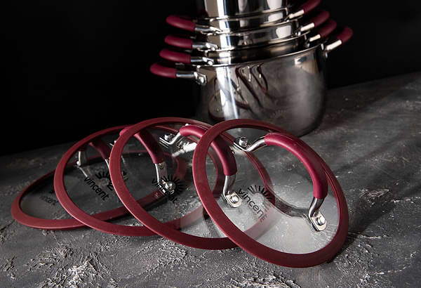 Фото - Каструля Vincent 5,6 л (VC-3187-24)