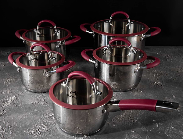 Фото - Каструля Vincent 5,6 л (VC-3187-24)