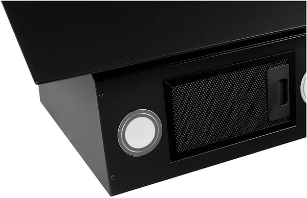 Фото - Витяжка декоративна Interline FLOW MATT BL A/60/GL/M