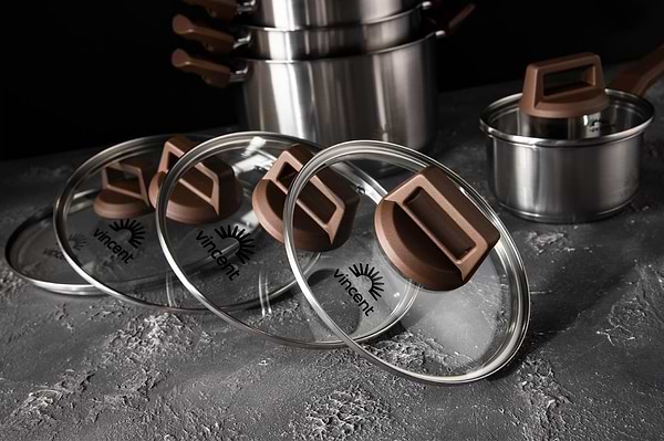 Фото - Каструля Vincent 5,8 л (VC-3186-24)