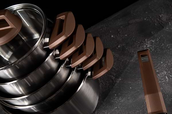 Фото - Каструля Vincent 5,8 л (VC-3186-24)