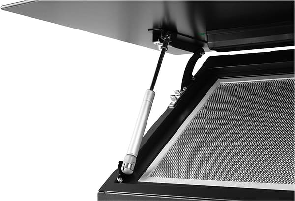 Фото - Витяжка декоративна Interline FLOW MATT BL A/60/GL/M