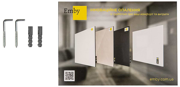 Фото - Конвектор Emby CHT-1000