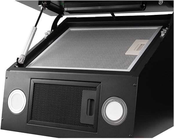 Фото - Витяжка декоративна Interline FLOW MATT BL A/60/GL/M