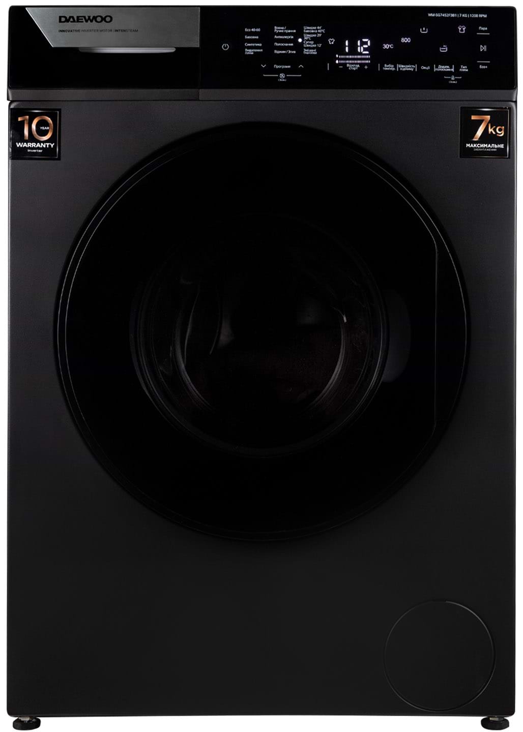 Стиральная машина Daewoo WM-SG7452F3B1 - Фото 1