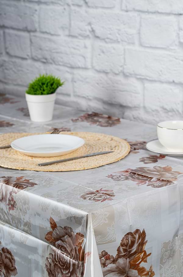 Фото - Клеёнка DarianA Silicon 1,35x2м ES0070F (1000010678)