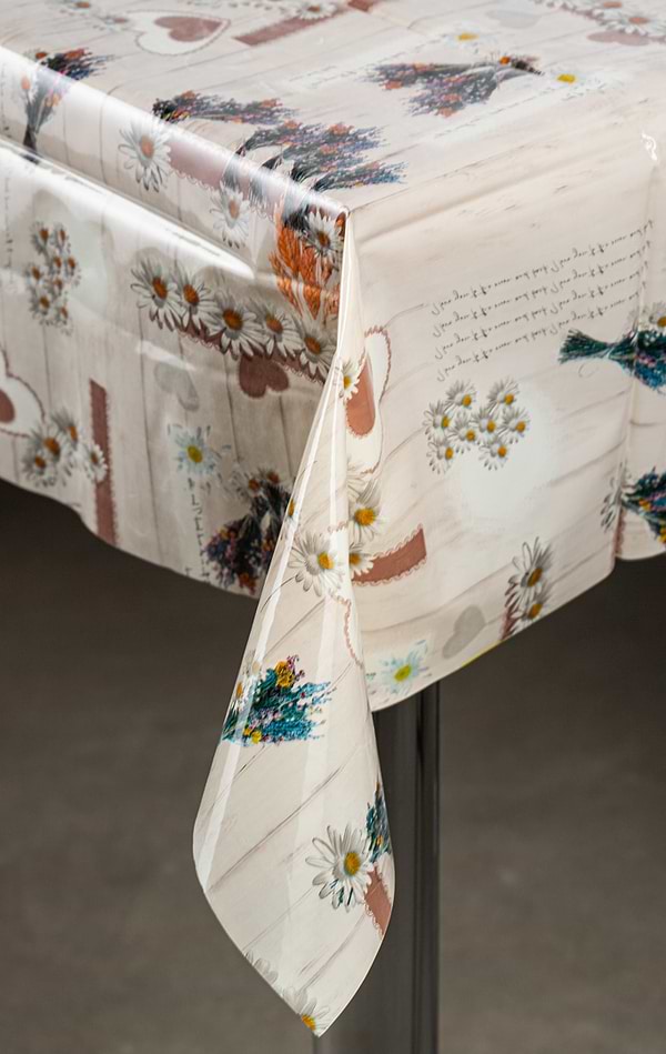 Фото - Клеёнка DarianA Silicon 1,35x2м ES0678-1 (1000010695)