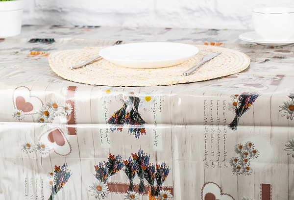 Фото - Клеёнка DarianA Silicon 1,35x2м ES0678-1 (1000010695)