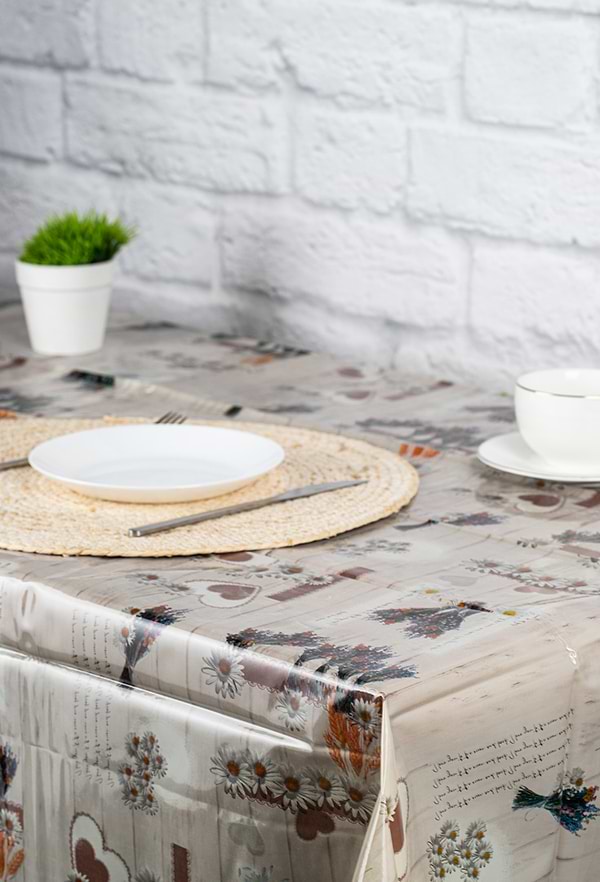 Фото - Клеёнка DarianA Silicon 1,35x2м ES0678-1 (1000010695)