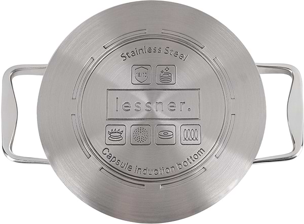 Фото - Каструля Lessner Alhambra 1,6 л (55885-16)