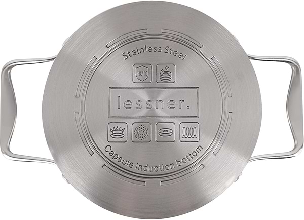 Фото - Каструля Lessner Alhambra 2,3 л (55885-18)
