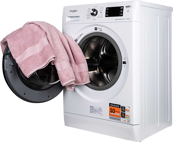 Фото - Прально-сушильна машина Whirlpool FFWD 8649 BV UA
