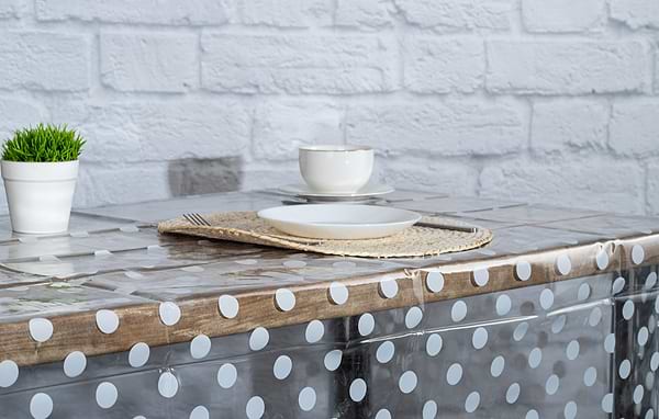 Фото - Клейонка DarianA Silicon 1,35x1м ES0084-4TM (1000010679)