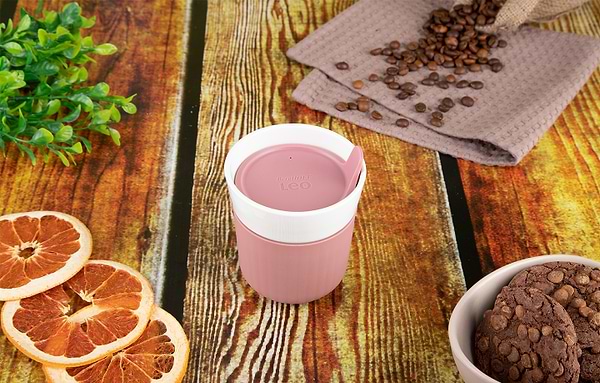 Фото - Термочашка Berghoff 3950136 LEO 0,25 мл керамічна