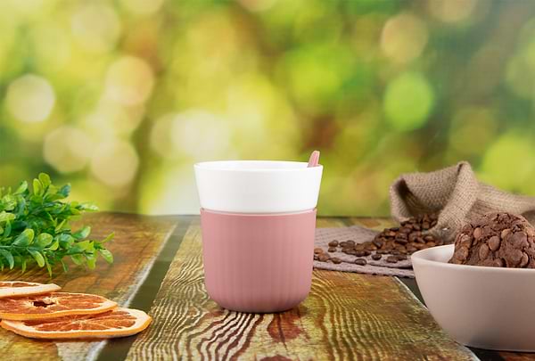 Фото - Термочашка Berghoff 3950136 LEO 0,25 мл керамічна