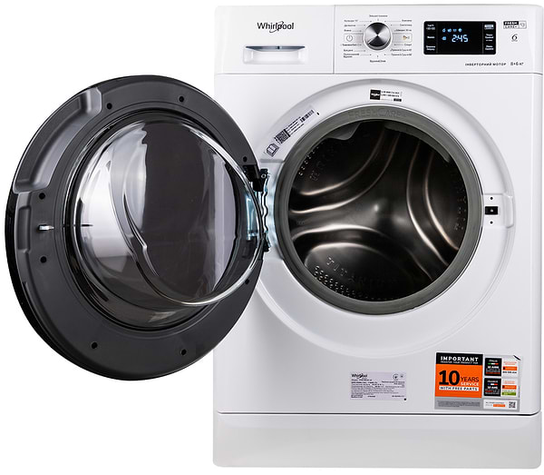 Фото - Прально-сушильна машина Whirlpool FFWD 8649 BV UA