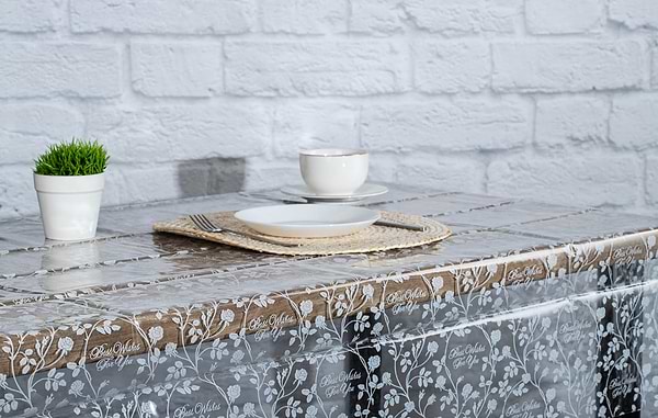 Фото - Клеёнка DarianA Silicon 1,35x2м ES0213-1 (1000010692)