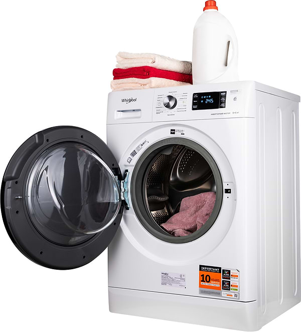 Фото - Прально-сушильна машина Whirlpool FFWD 8649 BV UA