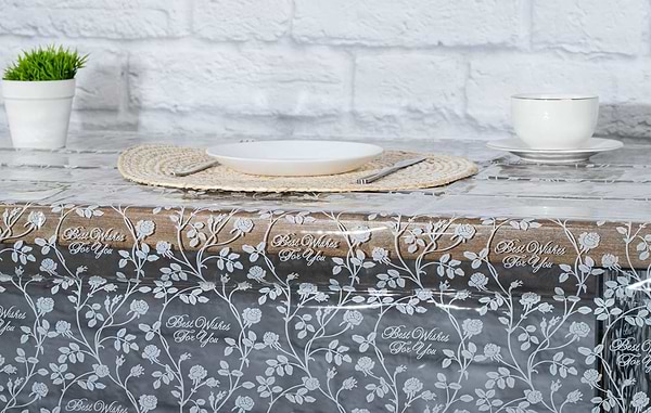 Фото - Клеёнка DarianA Silicon 1,35x2м ES0213-1 (1000010692)