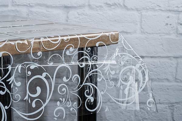 Фото - Клеёнка DarianA Silicon 1,35x2м ES0508 (1000010694)