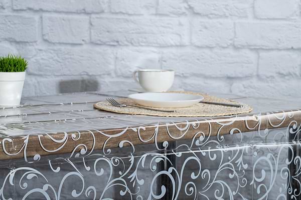 Фото - Клеёнка DarianA Silicon 1,35x2м ES0508 (1000010694)