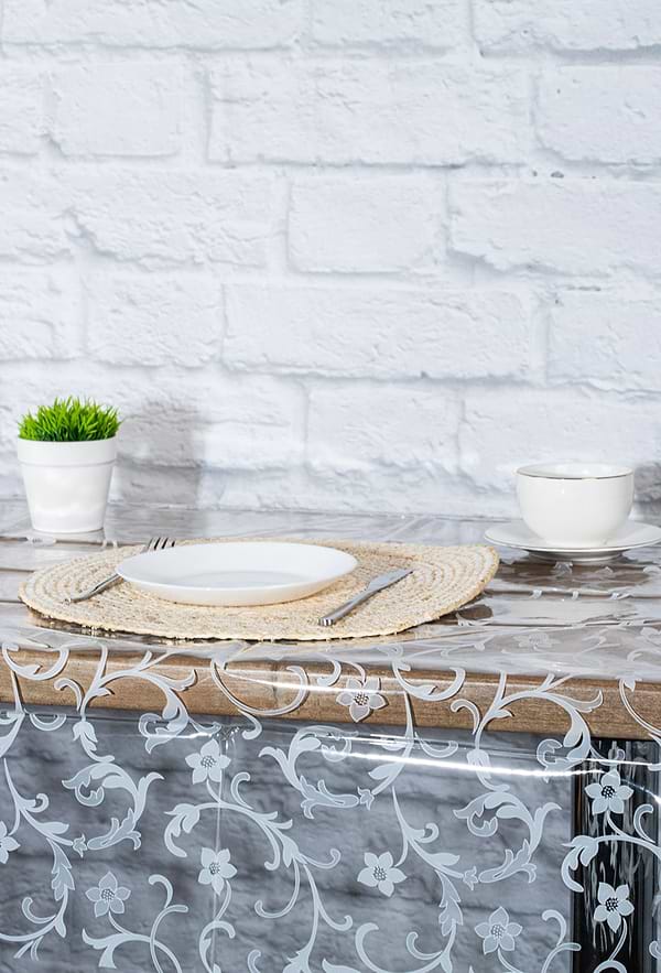 Фото - Клеёнка DarianA Silicon 1,35x2м B436BTM (1000010676)