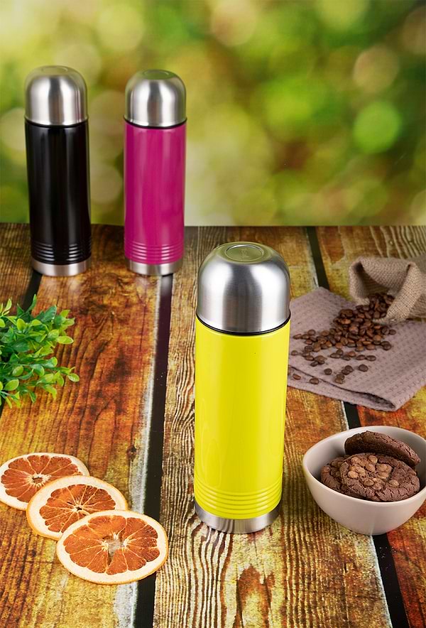 Фото - Термос Tefal K3065314 SENATOR 0,7 л, лимон