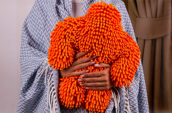 Фото - Плед полуторный Vladi Валенсия Antonio бело-голубой 140х200