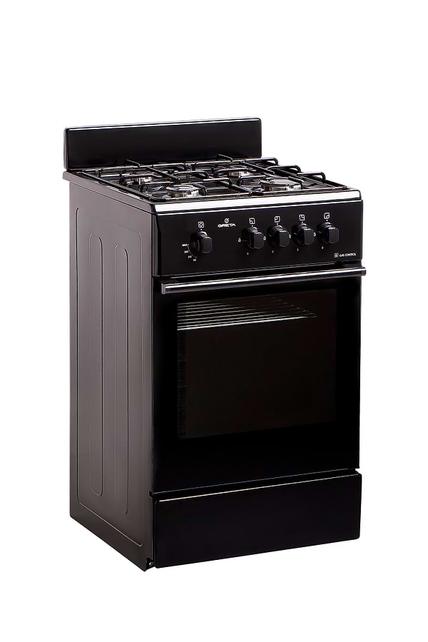 Фото - Плита газова Greta 1470-00-17АА черная