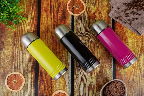 Фото - Термос Tefal K3065314 SENATOR 0,7 л, лимон