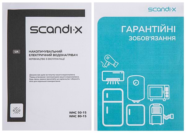 Фото - Водонагрівач Scandix WHC 50-15