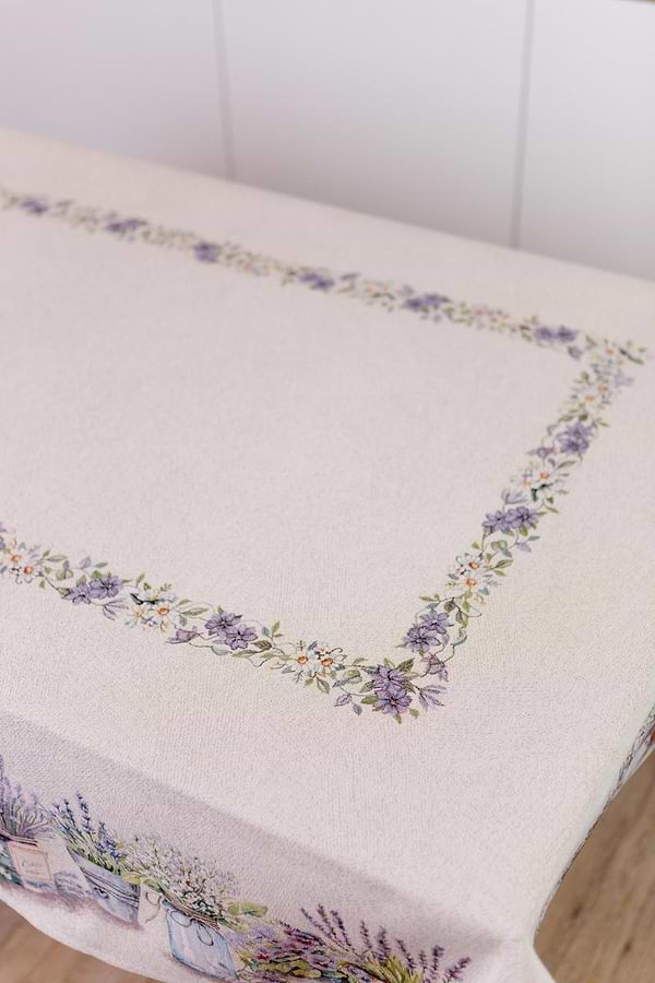 Фото - Скатертина прямокутна Прованс Provence 95x100 cм (039112)