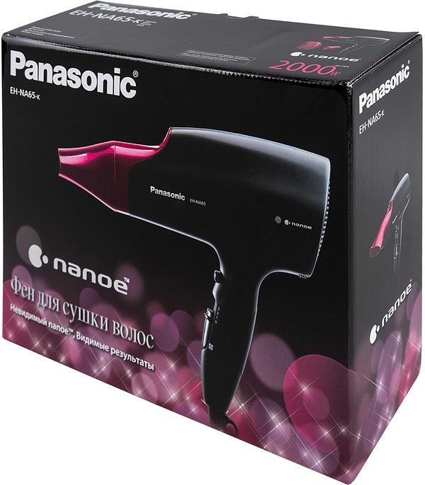Фото - Фен Panasonic EH-NA65-K865