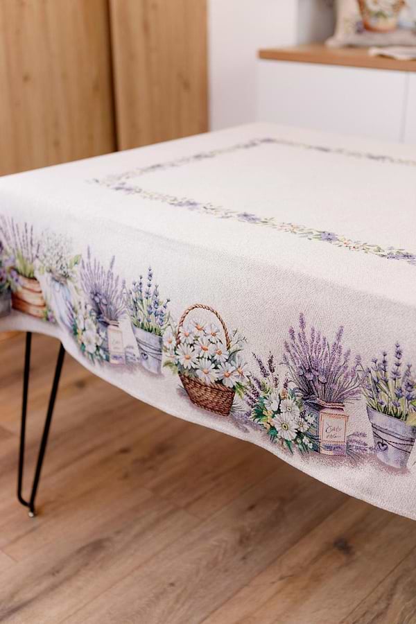 Фото - Скатертина прямокутна Прованс Provence 95x100 cм (039112)