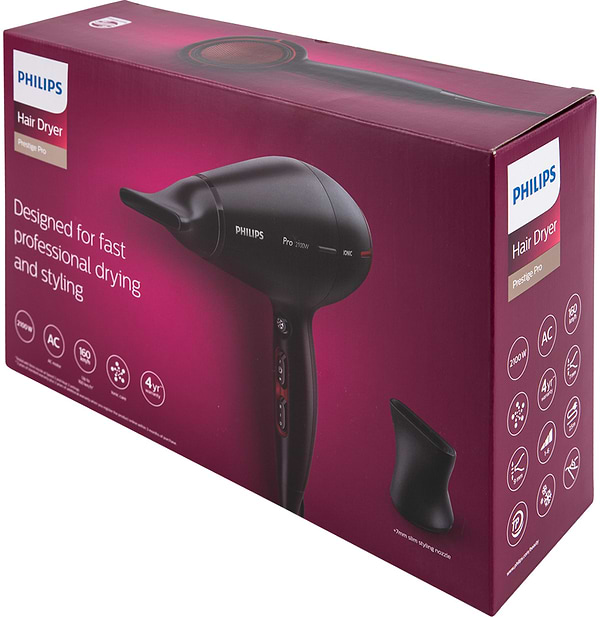 Фото - Фен Philips DryCare Prestige HPS910/00