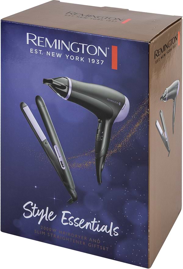 Фото - Фен Remington D3016GP Style Essentials Giftset
