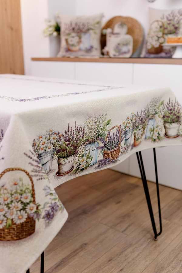 Фото - Скатертина прямокутна Прованс Provence 95x100 cм (039112)