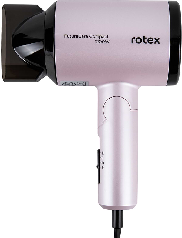 Фото - Фен Rotex RFF125-G FutureCare Compact
