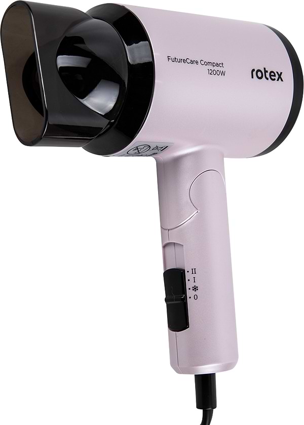 Фото - Фен Rotex RFF125-G FutureCare Compact