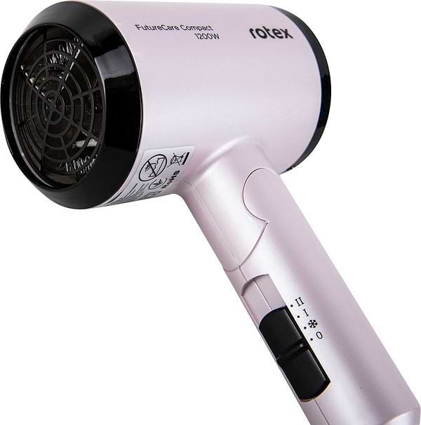 Фото - Фен Rotex RFF125-G FutureCare Compact