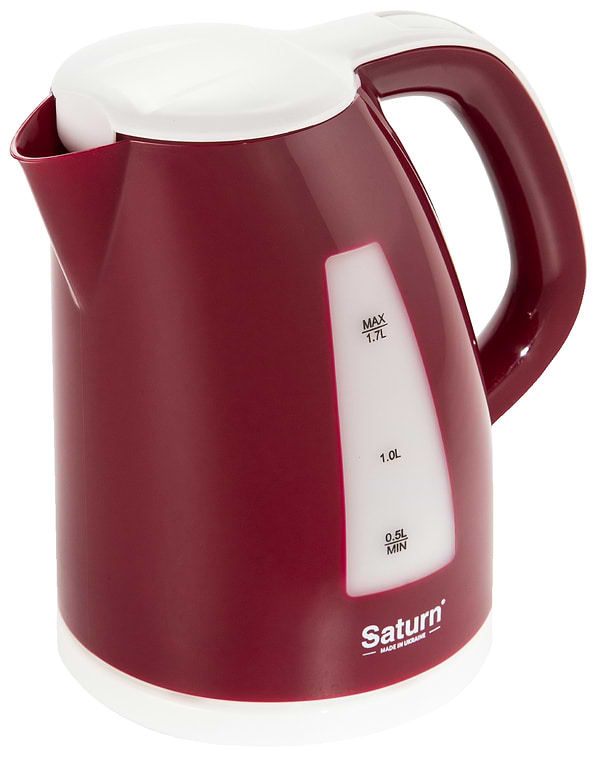 Фото - Електричний чайник Saturn ST-EK8436U Burgundy