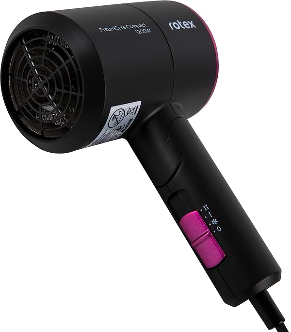 Фото - Фен Rotex RFF126-V FutureCare Compact