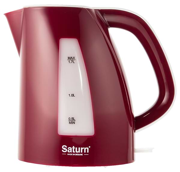 Фото - Електричний чайник Saturn ST-EK8436U Burgundy