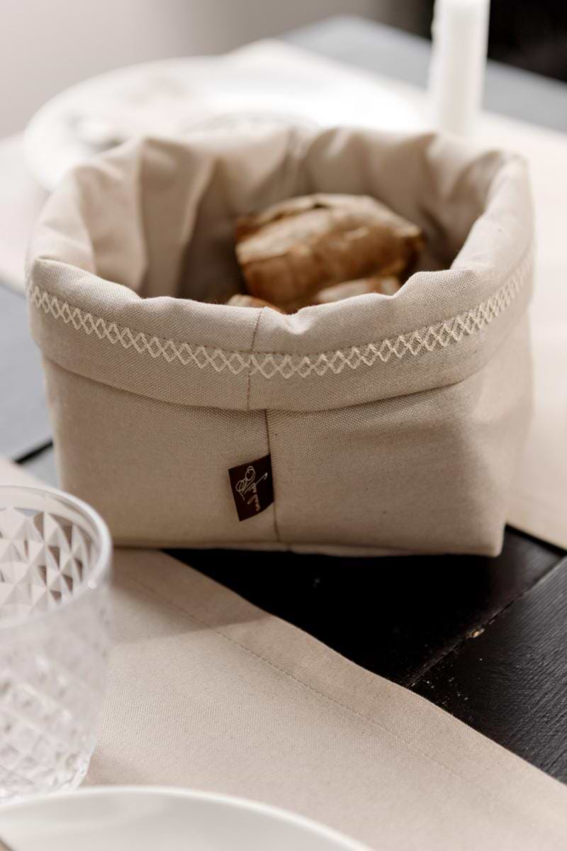 Хлібниця Прованс RINO бежева 14х16х15 см (038544) - Фото 1