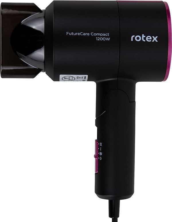 Фото - Фен Rotex RFF126-V FutureCare Compact